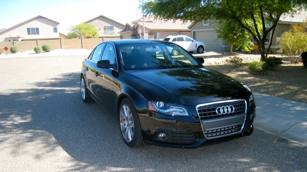 2011 Audi A4 with 20mm back spacer