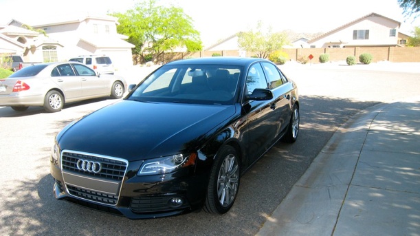 2011 Audi A4 with 25mm back spacer